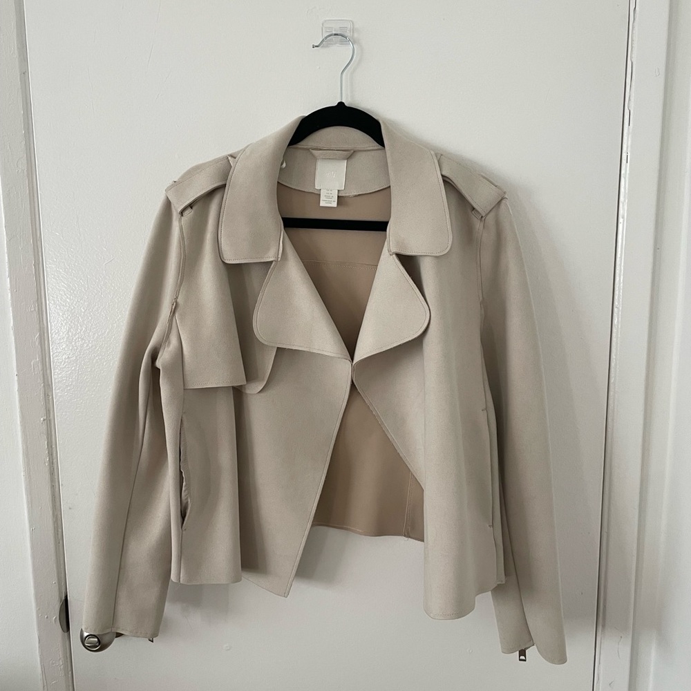 H&M Women's Beige Trench Coat